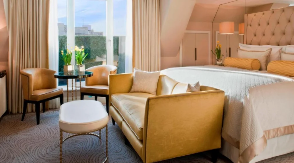 Executive Room, Larger Guest Room, One King at The Wellesley Knightsbridge, A Luxury Collection Hotel