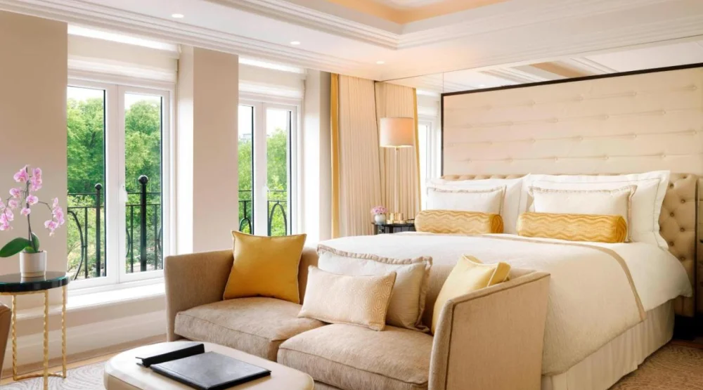 Junior Suite Hyde Park, Junior Suite, One King at The Wellesley Knightsbridge, A Luxury Collection Hotel