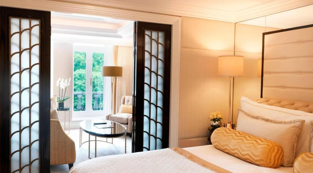 Hyde Park View Suite, Suite, One King at The Wellesley Knightsbridge, A Luxury Collection Hotel