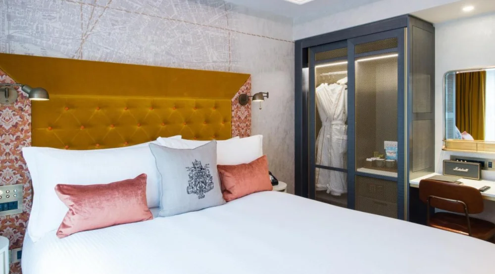 Standard Double Room at Vintry & Mercer