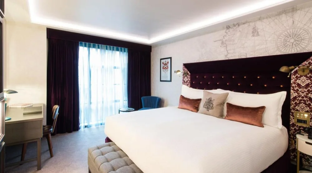 Deluxe Double Room at Vintry & Mercer