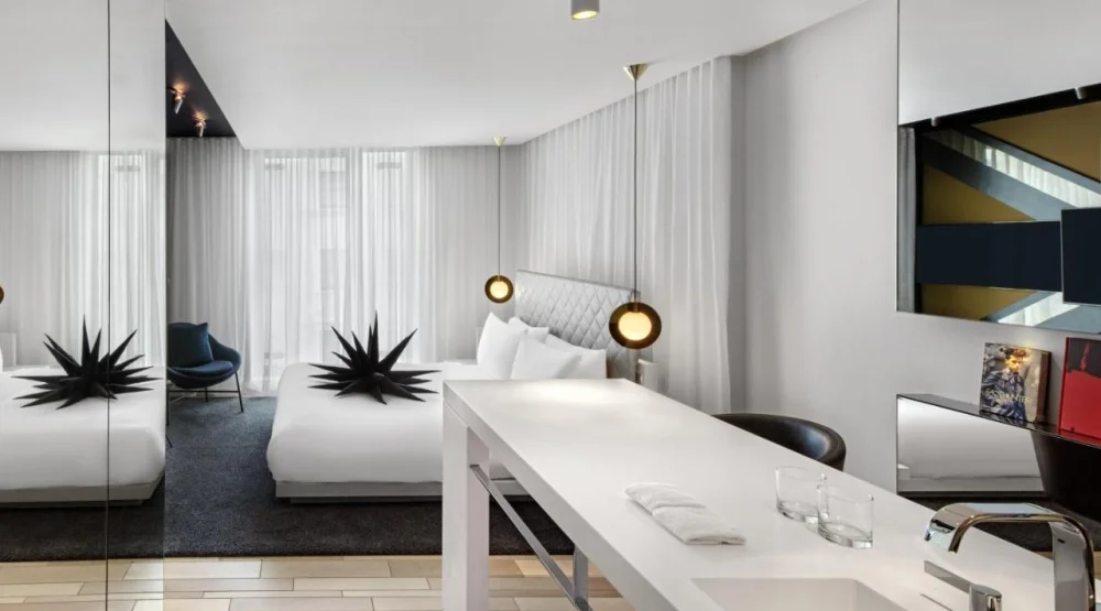 Spectacular Room, Guest Room, One King, City View at W London