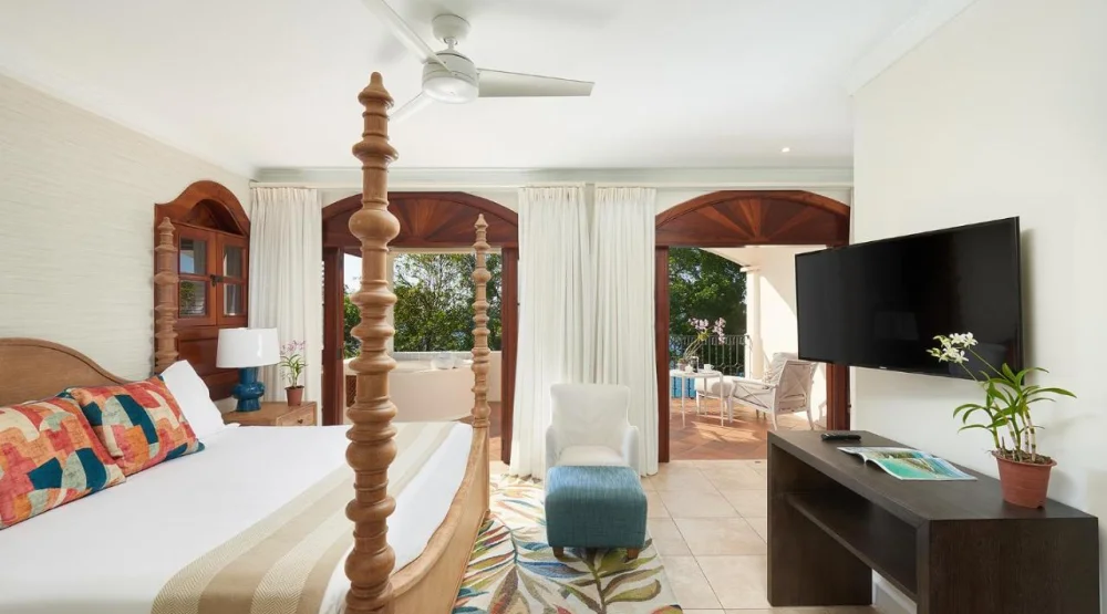 Oceanview Suite with Hot Tub at Cap Maison Luxury Resort & Spa