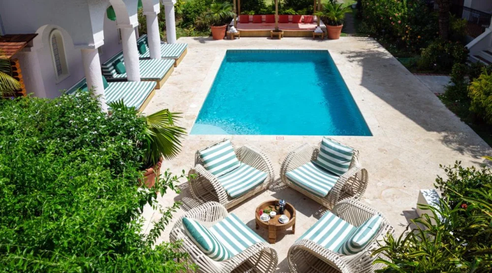 Courtyard Two Bedroom Villa at Cap Maison Luxury Resort & Spa