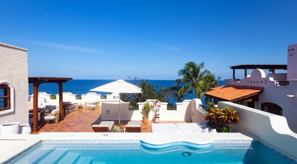 Two Bedroom Oceanview Villa plus Pool and Roof Terrace at Cap Maison Luxury Resort & Spa