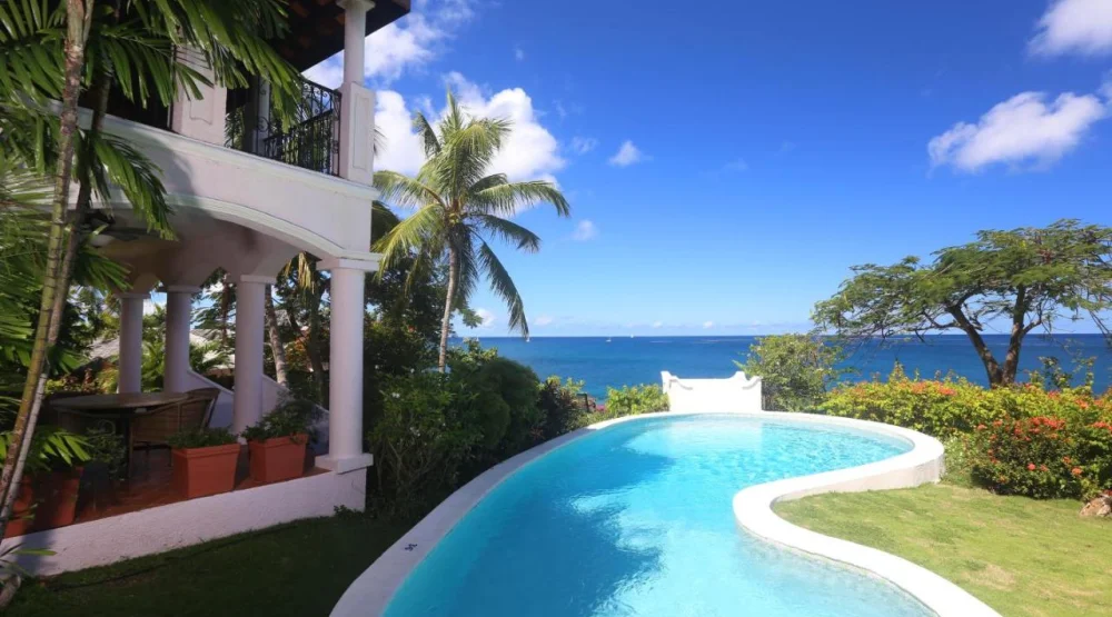 Three Bedroom Oceanview Villa plus Pool at Cap Maison Luxury Resort & Spa