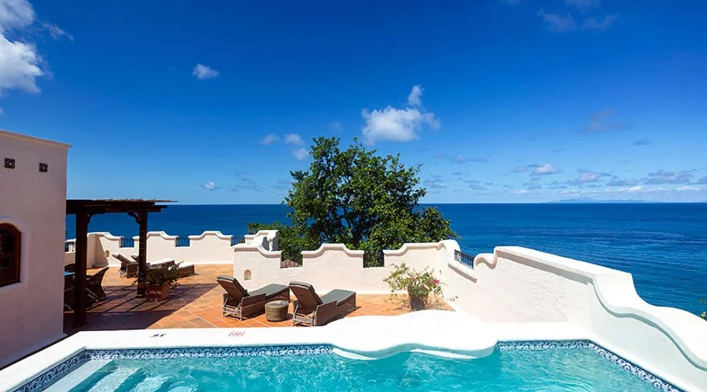 Three Bedroom Ocean View Villa with Private Pool and Roof Terrace at Cap Maison Luxury Resort & Spa