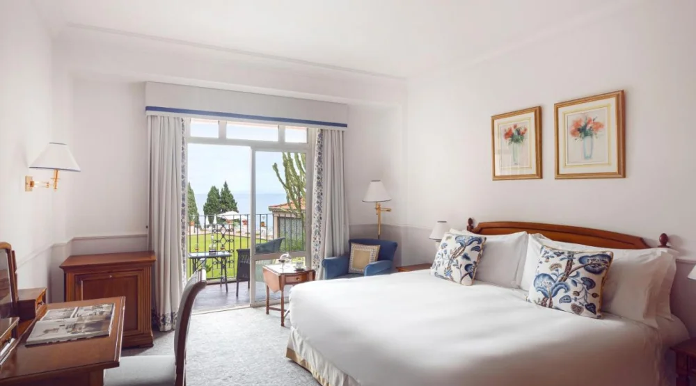 Superior Room at Reid's Palace A Belmond Hotel