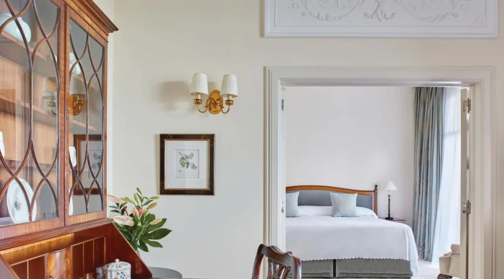 Superior Suite at Reid's Palace A Belmond Hotel