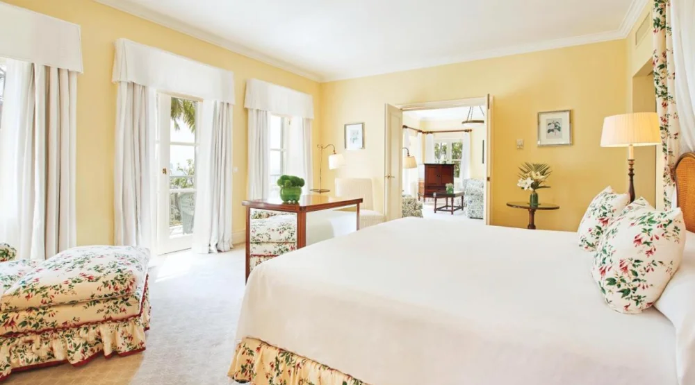 Deluxe Suite at Reid's Palace A Belmond Hotel