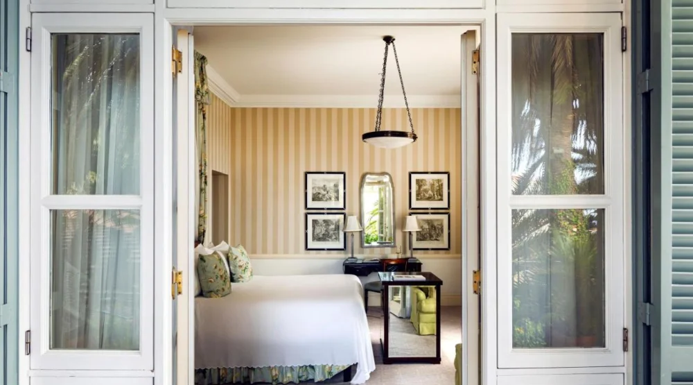 Deluxe Junior Suite at Reid's Palace A Belmond Hotel