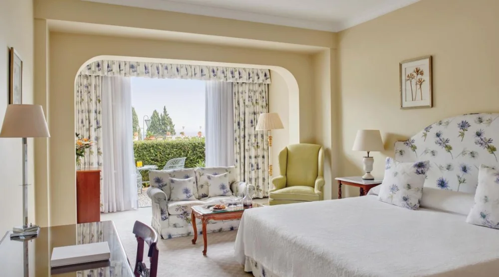 Family Room at Reid's Palace A Belmond Hotel