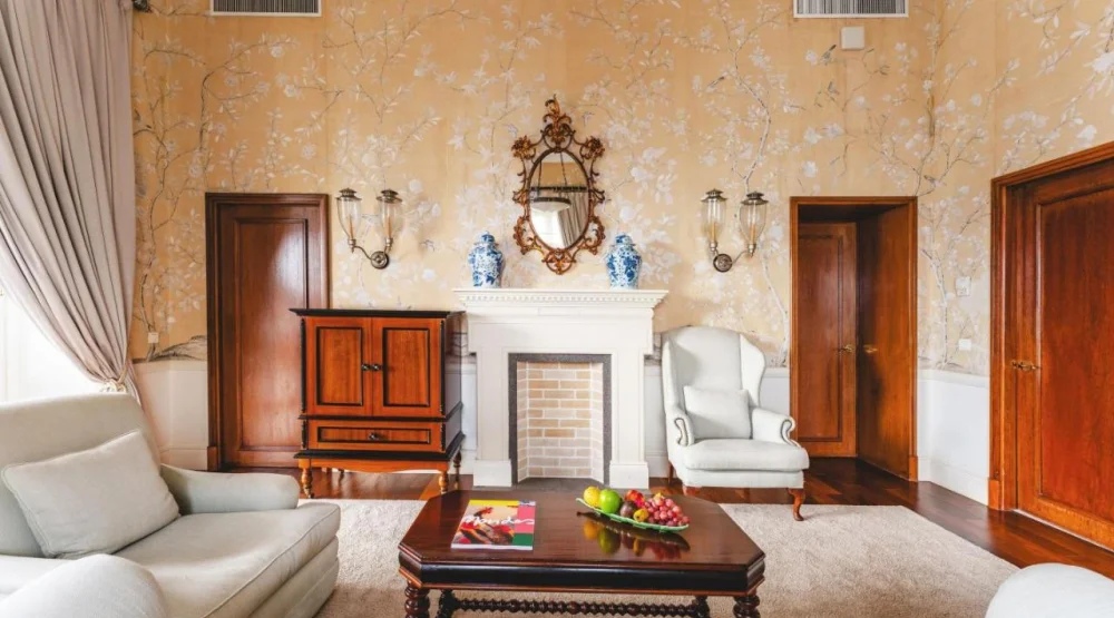 Suite at Reid's Palace A Belmond Hotel