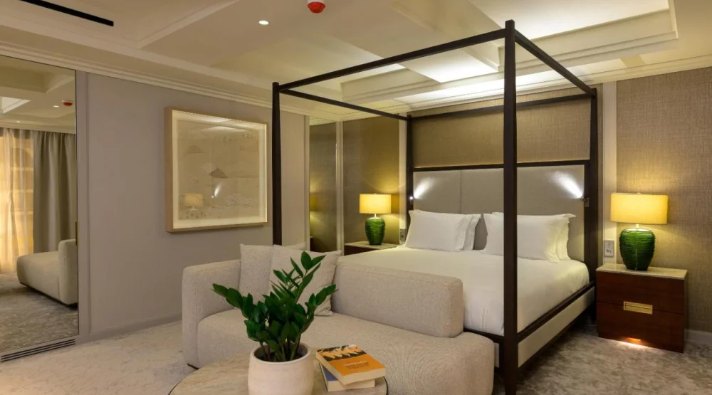 Deluxe Double Room with River View at Casa da Calcada Relais & Chateaux