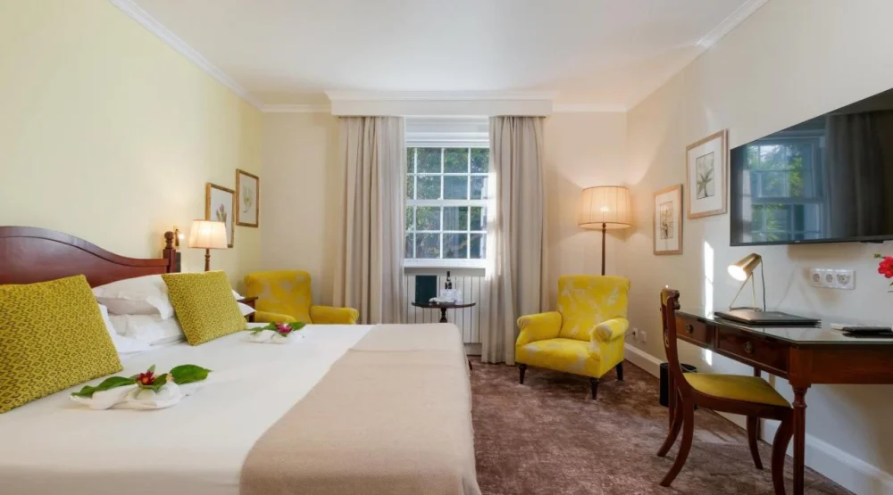 Double Or Twin Room with Garden View at Casa Velha Do Palheiro Relais & Chateaux