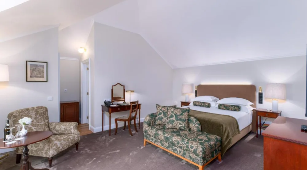 Deluxe Double Room - Main House at Casa Velha Do Palheiro Relais & Chateaux