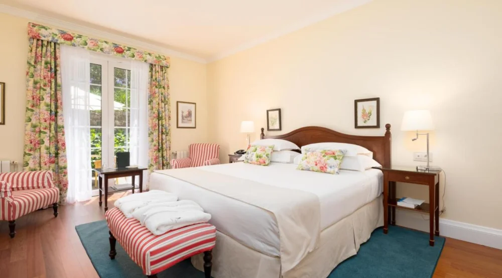 Double Or Twin Room with Golf View at Casa Velha Do Palheiro Relais & Chateaux