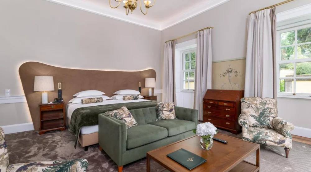 Junior Suite at Casa Velha Do Palheiro Relais & Chateaux