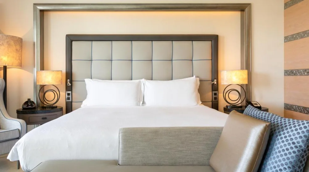 Grand Deluxe King Room with Pool View at Conrad Algarve