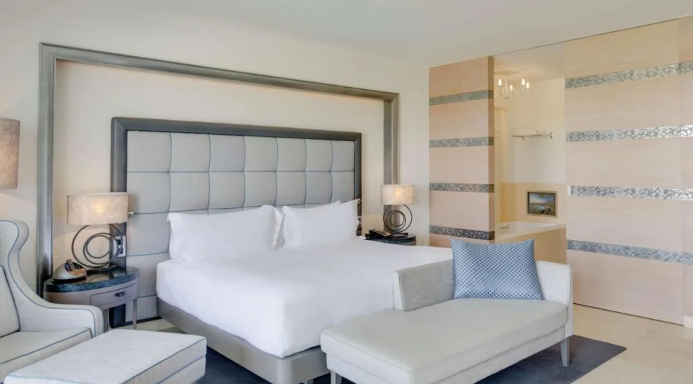 Deluxe King Room with Pool View at Conrad Algarve