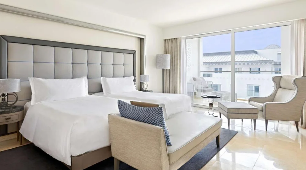 Deluxe Twin Room at Conrad Algarve