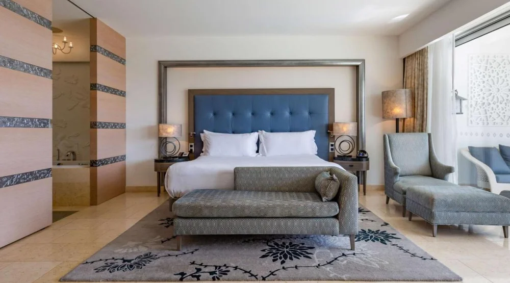Grand Deluxe King Suite at Conrad Algarve