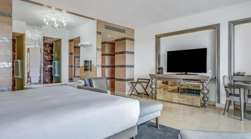 Grand Deluxe plus King Room at Conrad Algarve