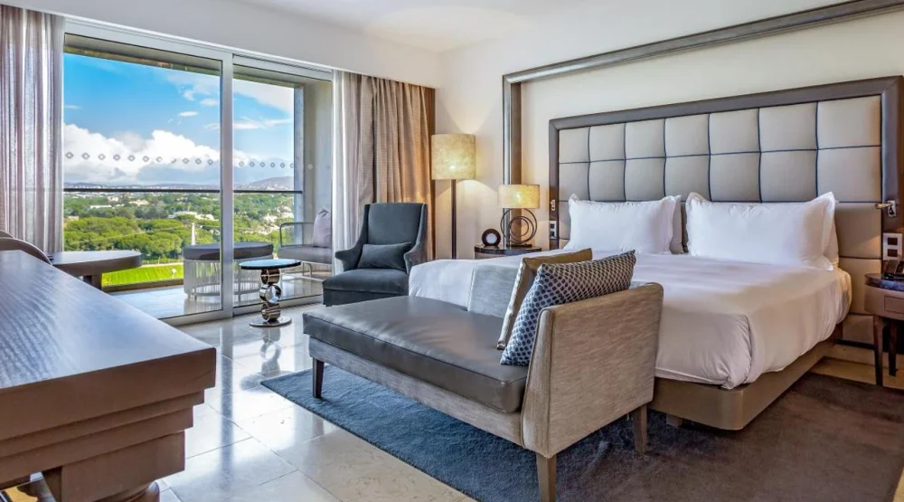 King Deluxe plus Room at Conrad Algarve