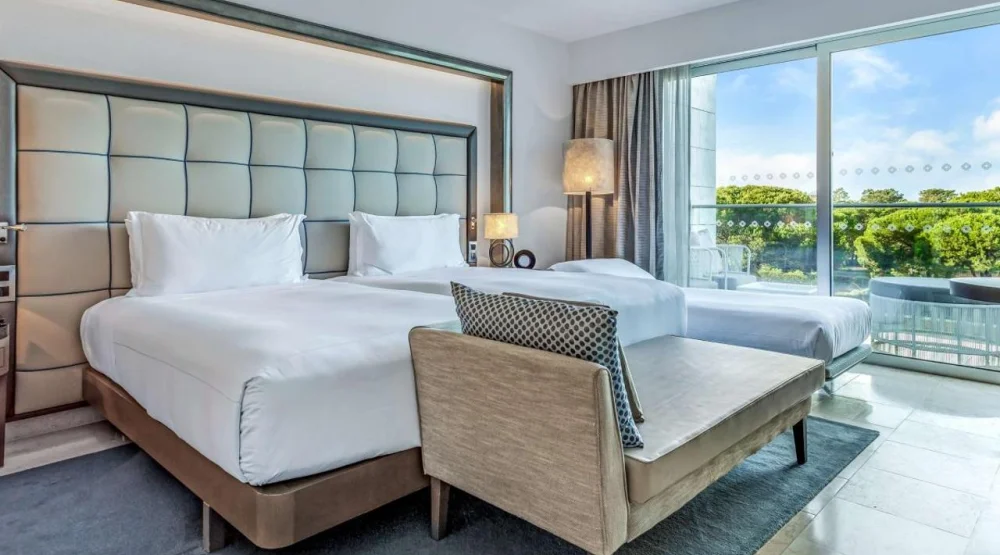 Family Deluxe Twin Connecting Room at Conrad Algarve