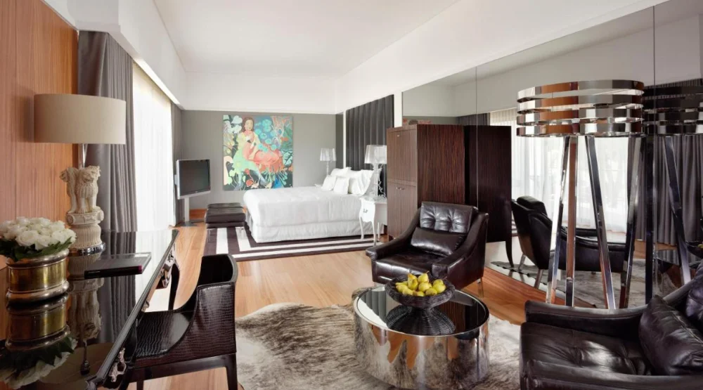 Grand Deluxe Design Double Room at Convento Do Espinheiro & Spa Hotel