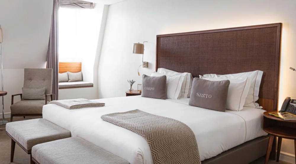 Superior Double Or Twin Room at Corpo Santo Lisbon Historical Hotel