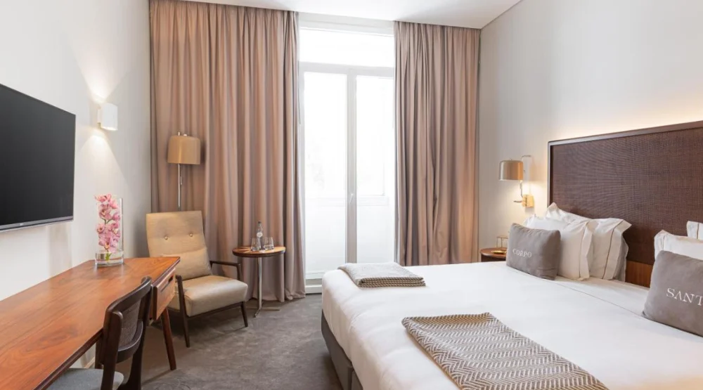 Superior Deluxe Double Or Twin Room at Corpo Santo Lisbon Historical Hotel