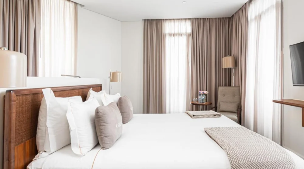 Junior Suite at Corpo Santo Lisbon Historical Hotel