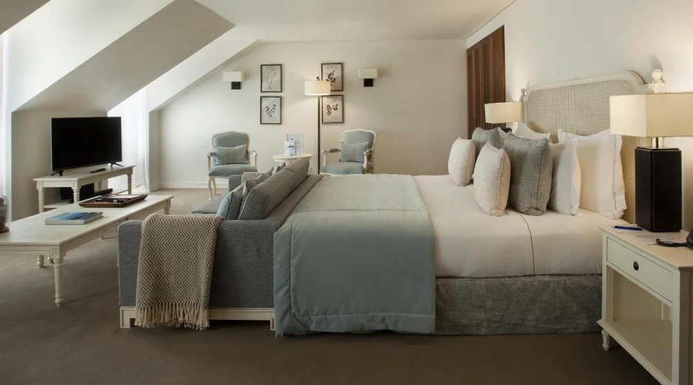 Prestige Suite at Corpo Santo Lisbon Historical Hotel