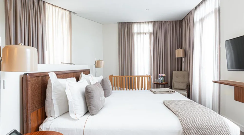 Family Junior Suite at Corpo Santo Lisbon Historical Hotel