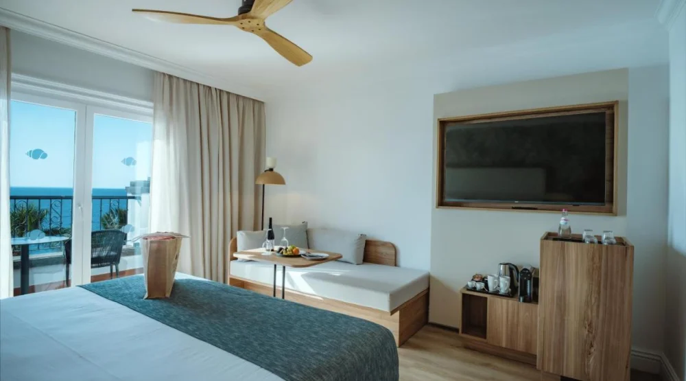 Preferred Club Double Room with Ocean View at Dreams Madeira Resort Spa & Marina