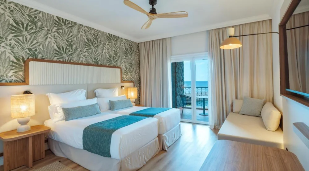 Double Room with Sea View at Dreams Madeira Resort Spa & Marina