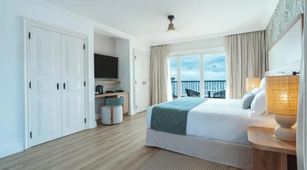 Preferred Club Junior Suite Ocean at Dreams Madeira Resort Spa & Marina
