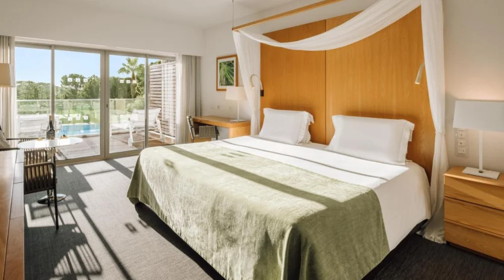Deluxe Room – Pool View at Epic Sana Algarve