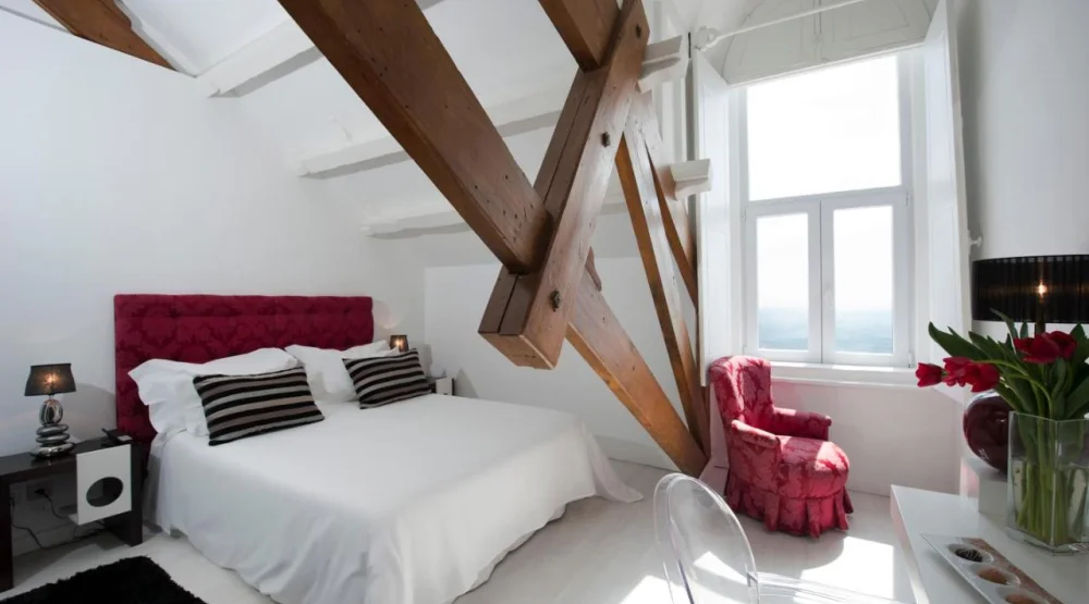 Double Room with Sea View at Farol Hotel