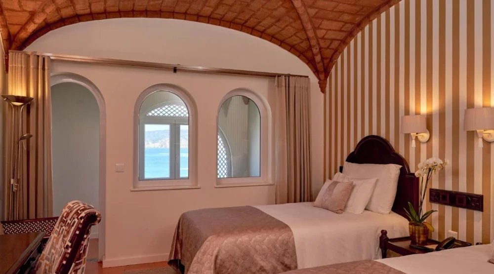 Superior Double Or Twin Room with Sea View at Fortaleza do Guincho Relais & Chateaux
