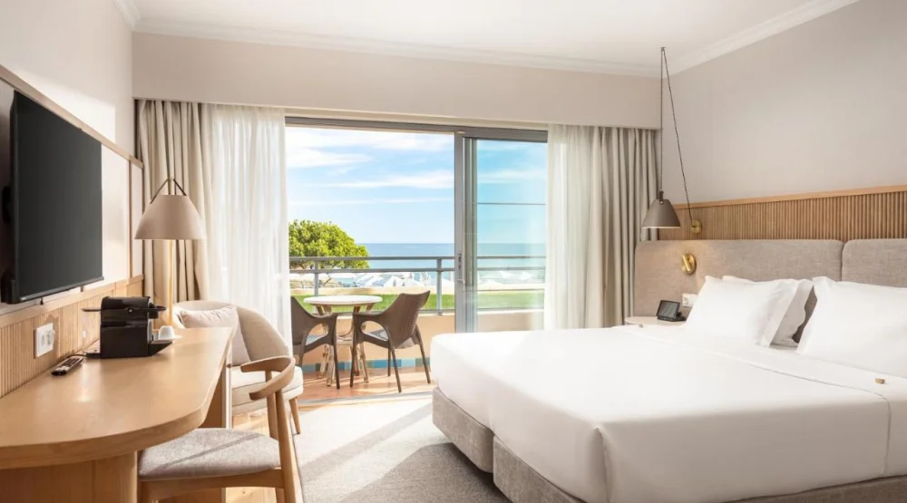 Double Or Twin Room with Sea View at Grande Real Santa Eulalia Resort & Hotel Spa