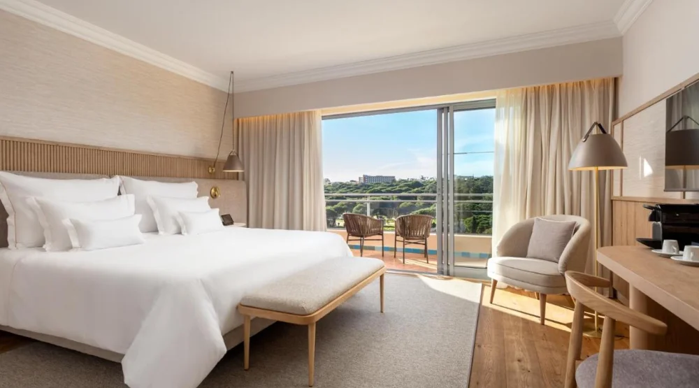Suite with Resort View at Grande Real Santa Eulalia Resort & Hotel Spa