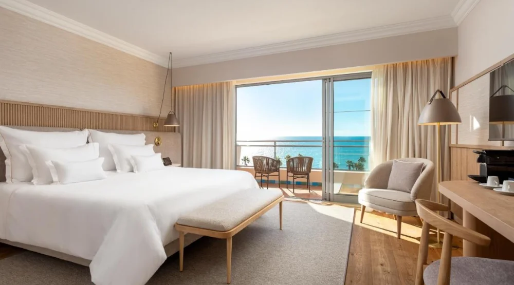 Suite with Sea View at Grande Real Santa Eulalia Resort & Hotel Spa