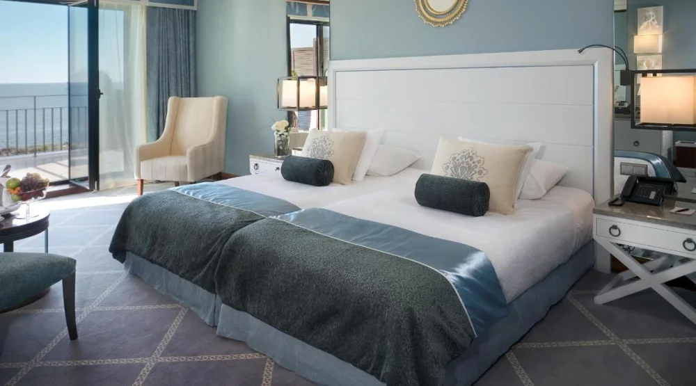 Seaview Retreat Double Room at Grande Real Villa Italia Hotel & Spa