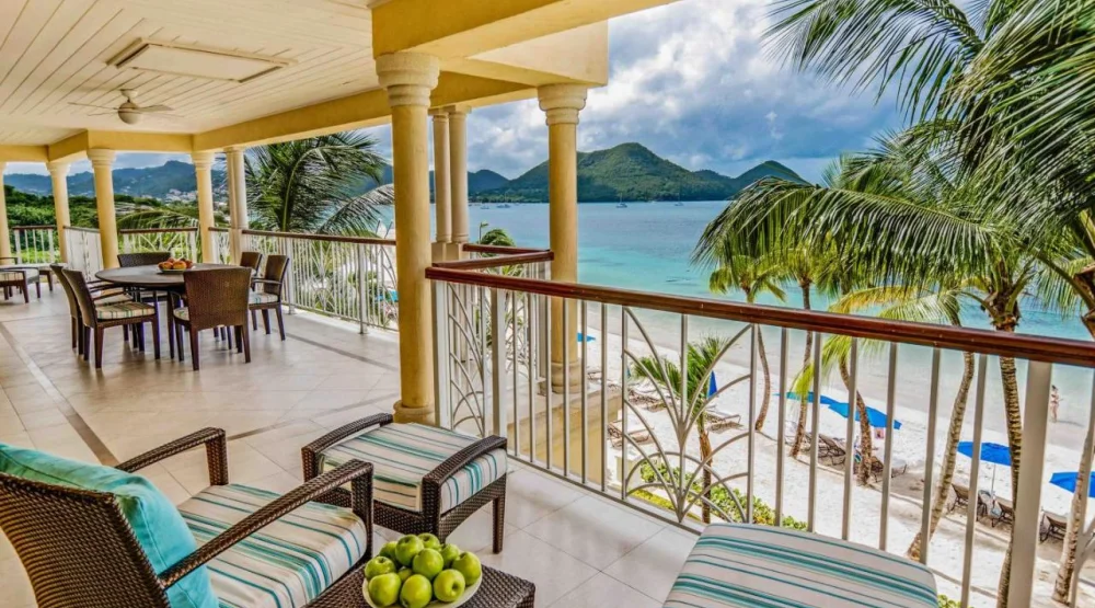 Three Bedroom Bulter Beachfront Villa at The Landings Resort & Spa