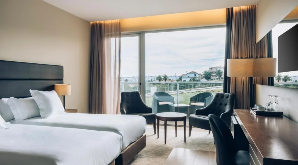 Double Or Twin Room with Side Sea View at Iberostar Selection Lagos Algarve