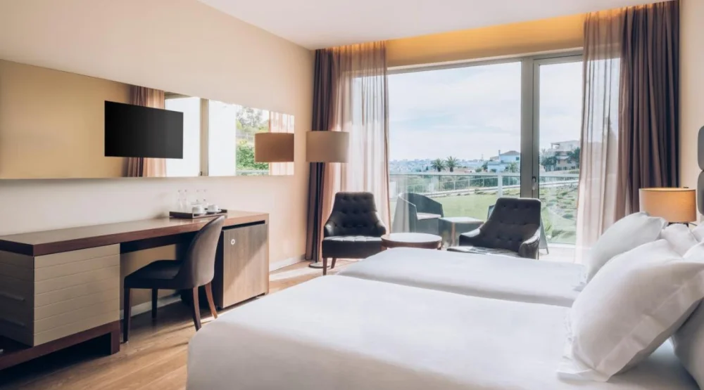 Double Room with Garden View at Iberostar Selection Lagos Algarve