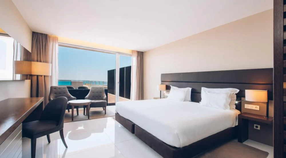 Double Sea View with Priority Location at Iberostar Selection Lagos Algarve