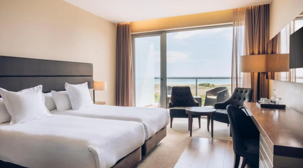 Double Room with Sea View at Iberostar Selection Lagos Algarve